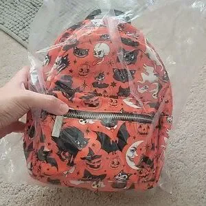 Blackmilk | Bags | Blackmilk Trick Or Treat Pumpkin  display picture 1